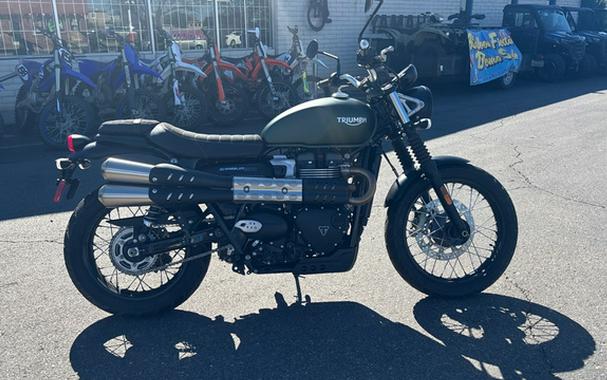2024 Triumph Scrambler 900 (Euro 5A)