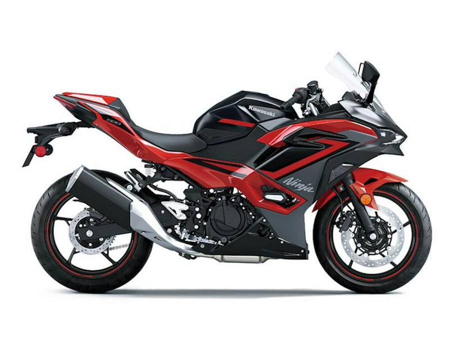 2024 Kawasaki Ninja® 500 SE ABS