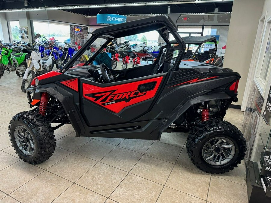 2024 CFMoto ZFORCE 950 SPORT MAGMA RED