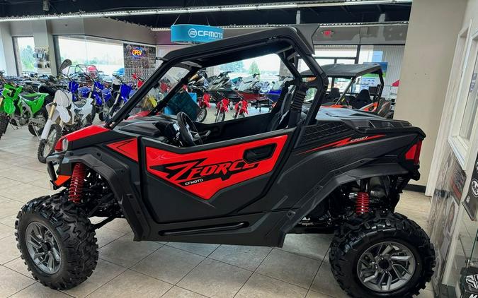 2024 CFMoto ZFORCE 950 SPORT MAGMA RED