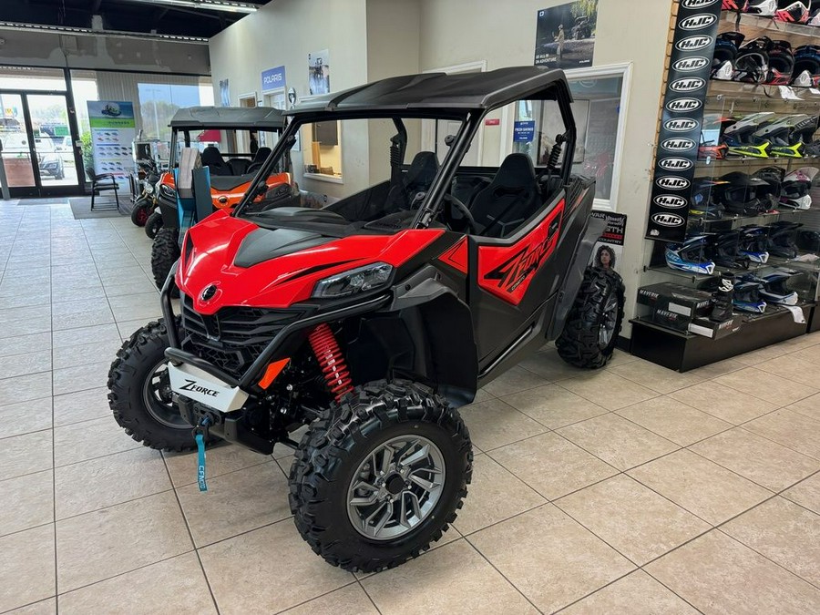 2024 CFMoto ZFORCE 950 SPORT MAGMA RED