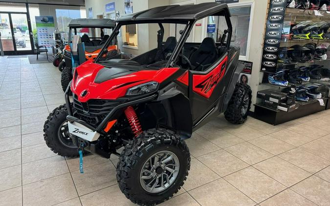 2024 CFMoto ZFORCE 950 SPORT MAGMA RED