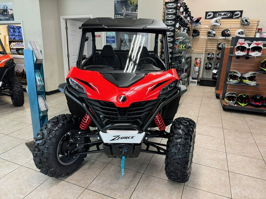 2024 CFMoto ZFORCE 950 SPORT MAGMA RED