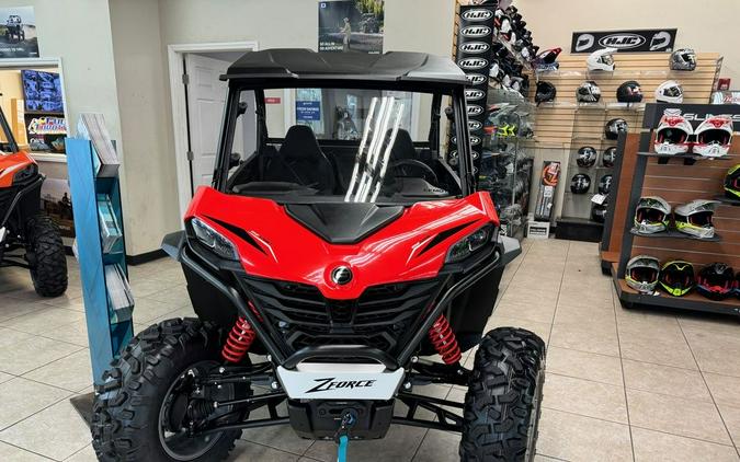 2024 CFMoto ZFORCE 950 SPORT MAGMA RED