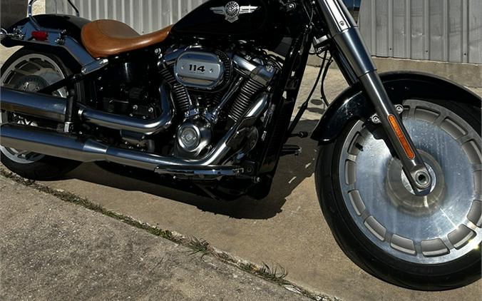 2019 Harley-Davidson Fat Boy 114