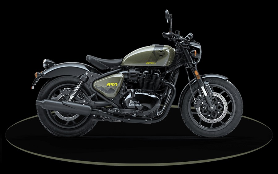 2024 Royal Enfield SHOTGUN 650