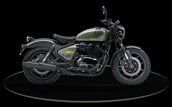 2024 Royal Enfield SHOTGUN 650