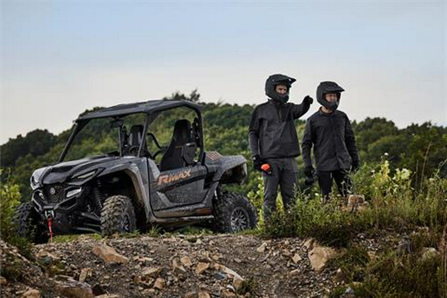 2022 Yamaha Wolverine RMAX2 1000 XT-R