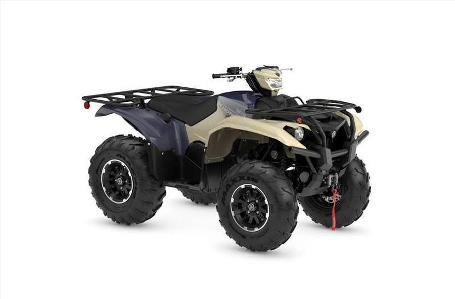 2024 Yamaha Kodiak 700 EPS SE - TAN / BLUE