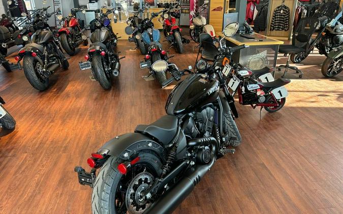 2025 Indian Motorcycle® Scout® Sixty Bobber Black Metallic