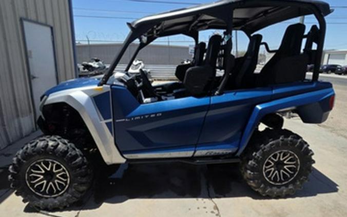 2026 Yamaha YXF10WRLTL
