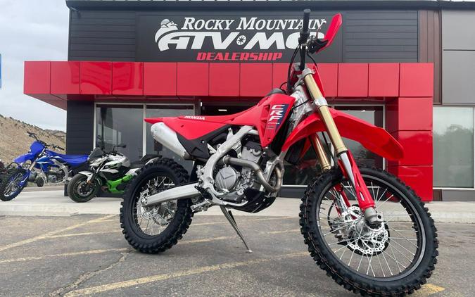 2026 CRF250RX - Honda