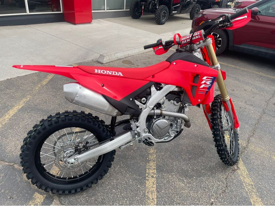 2026 CRF250RX - Honda