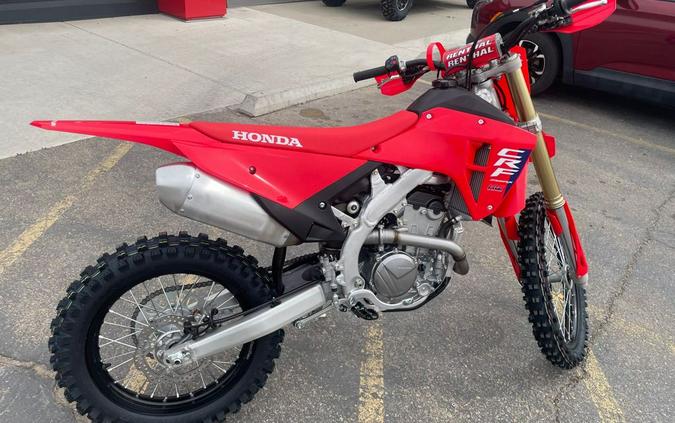 2026 CRF250RX - Honda