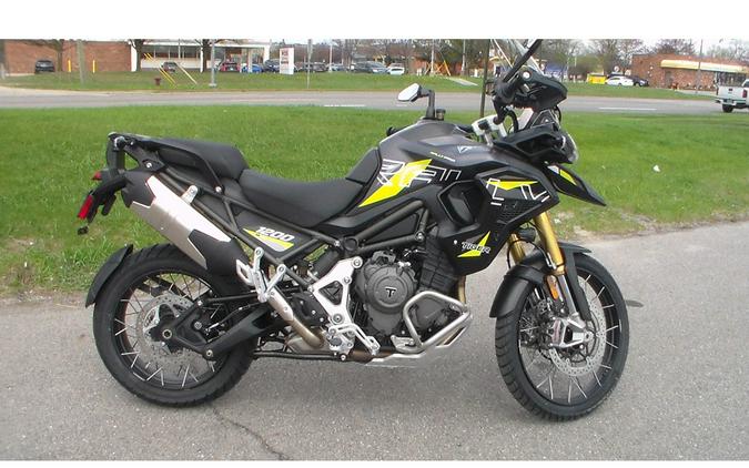 2026 Triumph Tiger 1200 Desert Edition