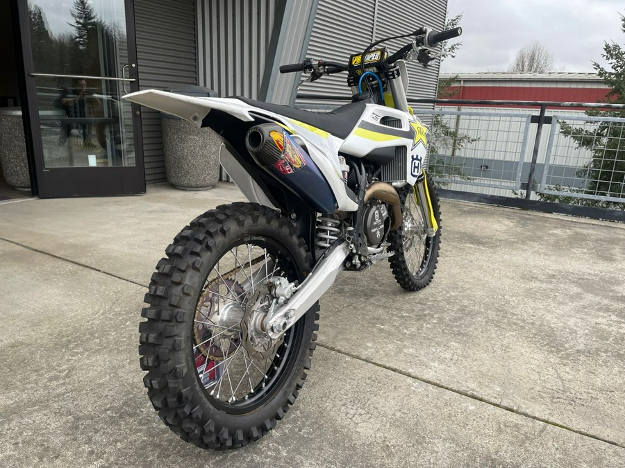 2018 Husqvarna FC 450 Rockstar Edition