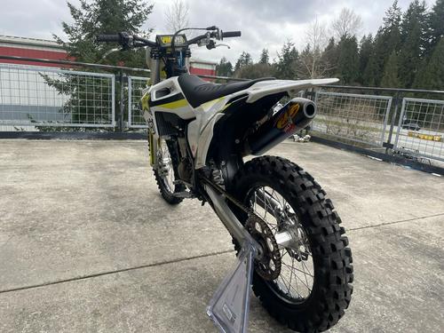 2018 Husqvarna FC 450 Rockstar Edition