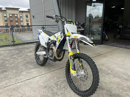 2018 Husqvarna FC 450 Rockstar Edition