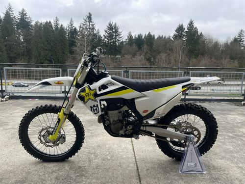 2018 Husqvarna FC 450 Rockstar Edition