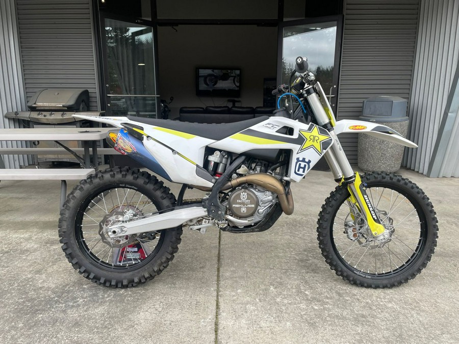 2018 Husqvarna FC 450 Rockstar Edition