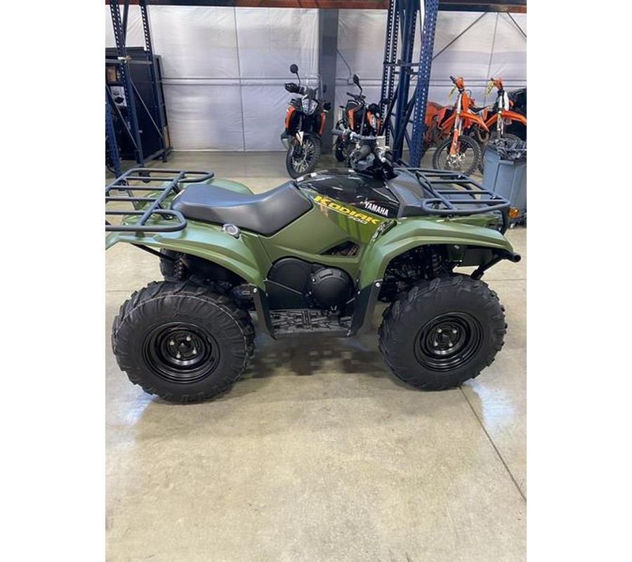 2024 Yamaha Kodiak 700