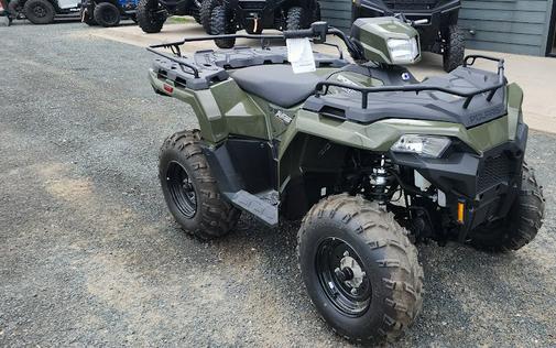 2024 Polaris Industries SPORTSMAN 450 H.O. EPS - SAGE GREEN