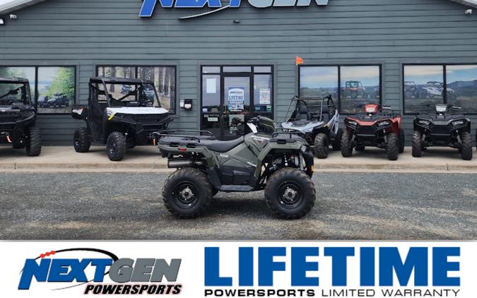 2024 Polaris Industries SPORTSMAN 450 H.O. EPS - SAGE GREEN