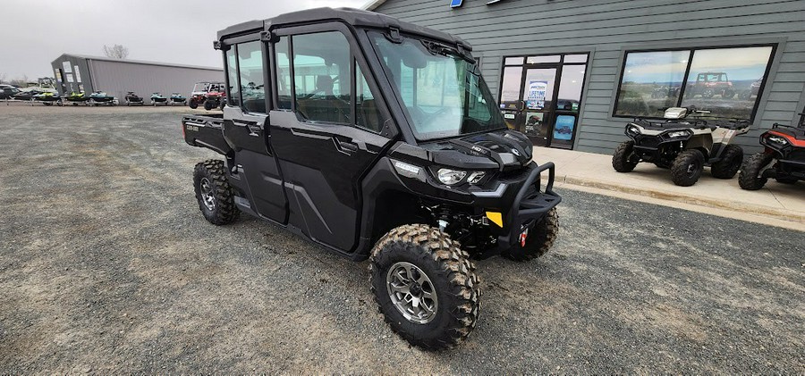 2024 Can-Am SSV DEF MAX TEXCAB 65 HD10 BK 24 Limited HD10