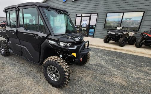 2024 Can-Am SSV DEF MAX TEXCAB 65 HD10 BK 24 Limited HD10