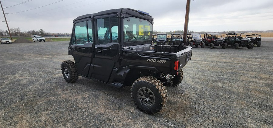 2024 Can-Am SSV DEF MAX TEXCAB 65 HD10 BK 24 Limited HD10