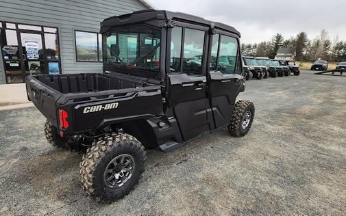 2024 Can-Am SSV DEF MAX TEXCAB 65 HD10 BK 24 Limited HD10