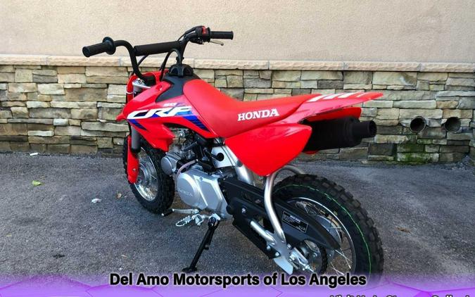 2024 Honda CRF50F