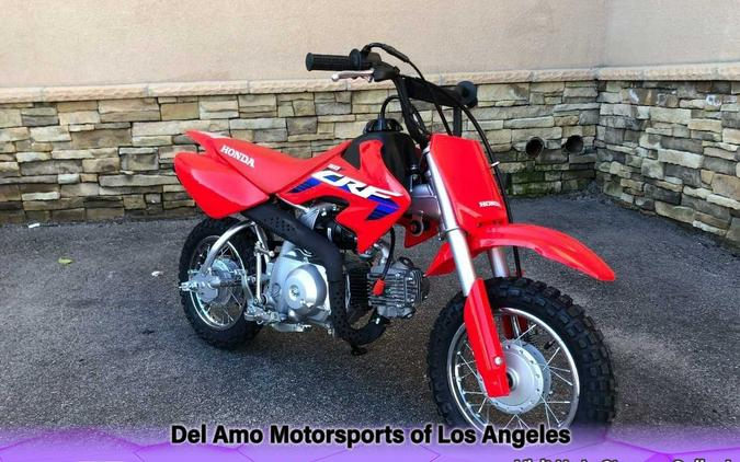 2024 Honda CRF50F