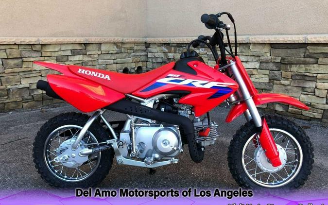 2024 Honda CRF50F