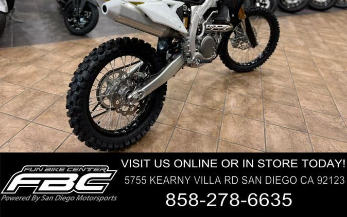 2024 Suzuki RM-Z450