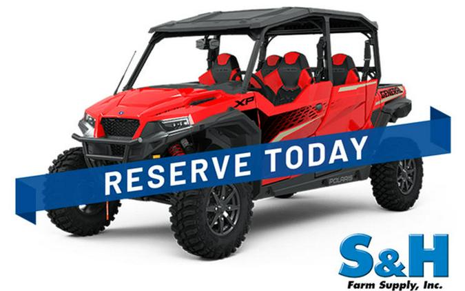 2025 Polaris® General XP 4 1000 Premium