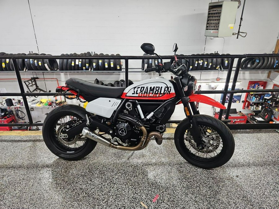 2022 Ducati SCRAMBLER