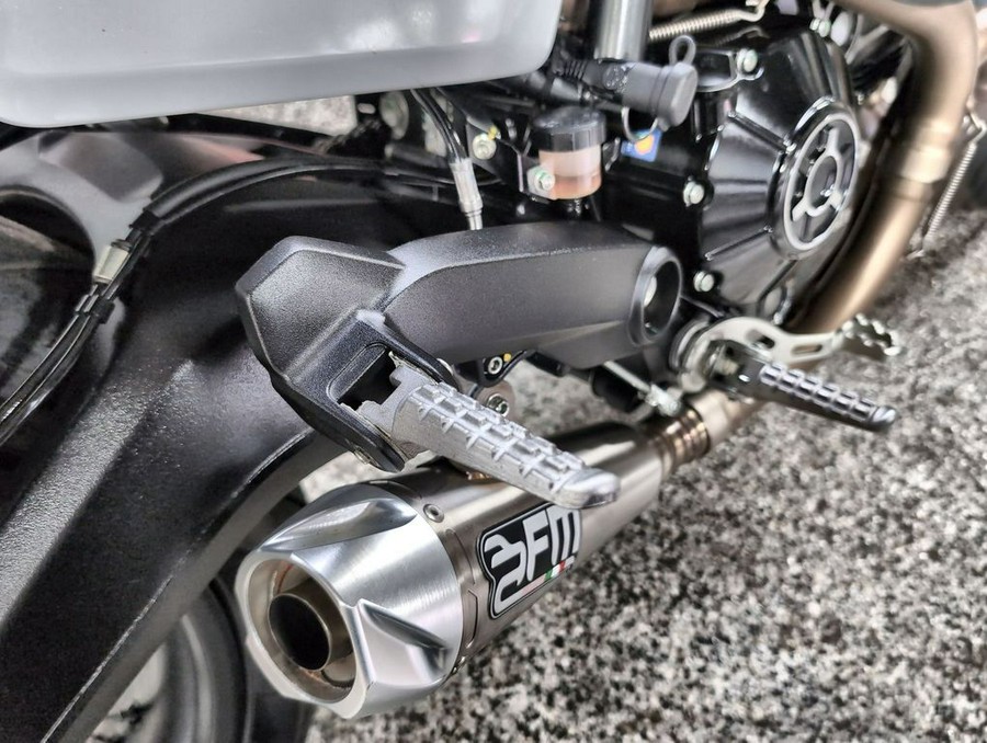 2022 Ducati Scrambler Urban Motard Star White Silk and Ducati GP ’19 Red