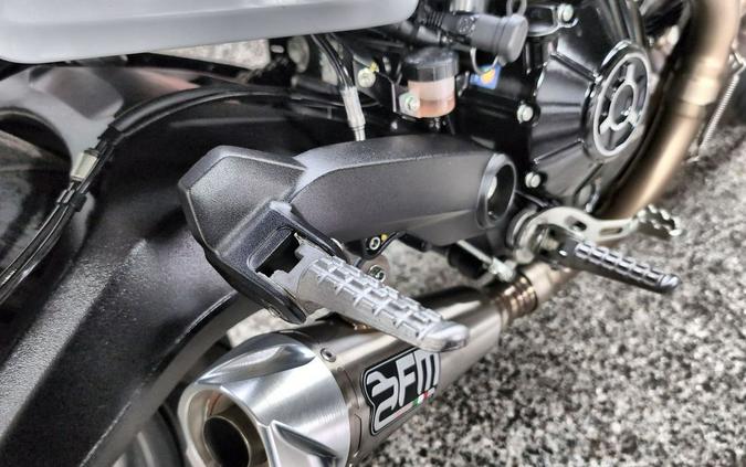 2022 Ducati Scrambler Urban Motard Star White Silk and Ducati GP ’19 Red