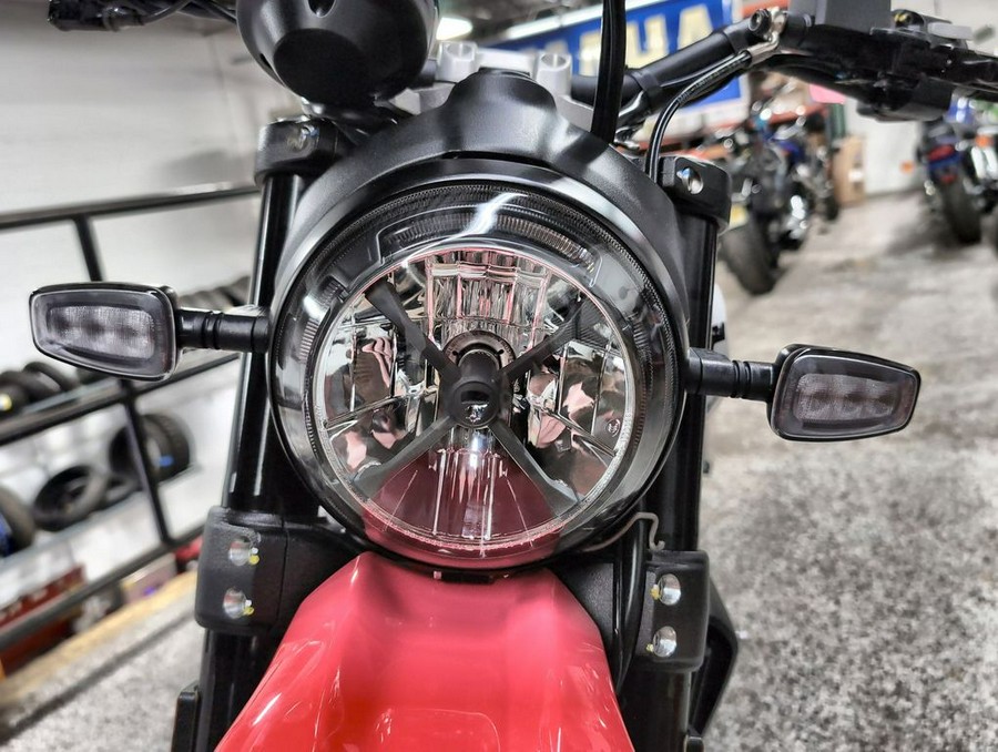 2022 Ducati Scrambler Urban Motard Star White Silk and Ducati GP ’19 Red