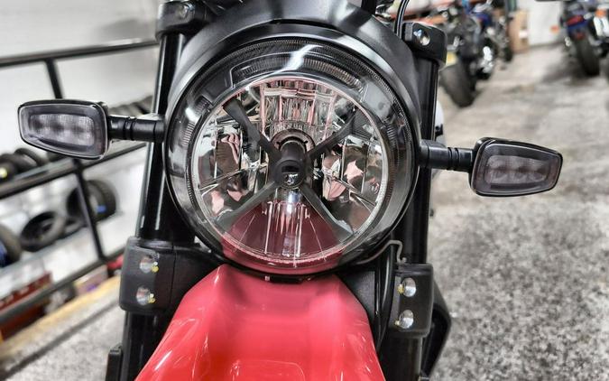 2022 Ducati Scrambler Urban Motard Star White Silk and Ducati GP ’19 Red