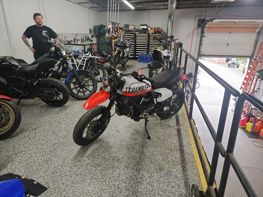 2022 Ducati SCRAMBLER
