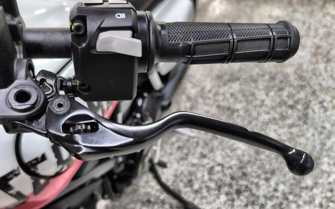 2022 Ducati Scrambler Urban Motard Star White Silk and Ducati GP ’19 Red