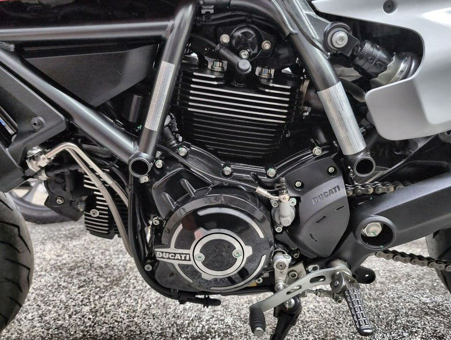 2022 Ducati Scrambler Urban Motard Star White Silk and Ducati GP ’19 Red