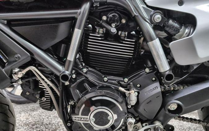 2022 Ducati Scrambler Urban Motard Star White Silk and Ducati GP ’19 Red