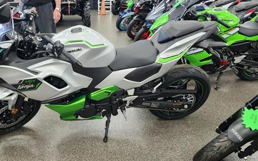 2024 Kawasaki Ninja 7 Hybrid ABS