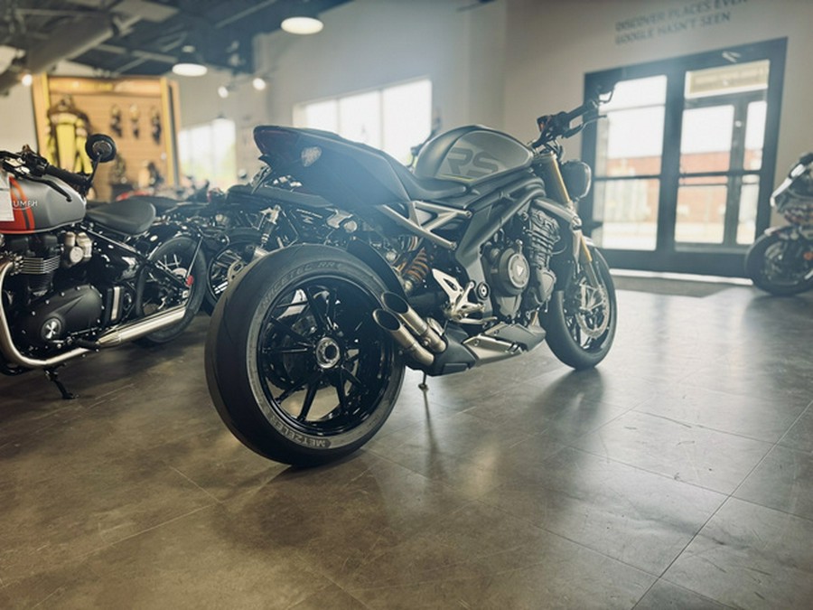 2022 Triumph Speed Triple 1200 RS