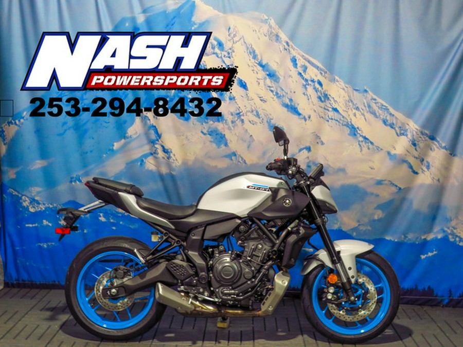 2025 Yamaha MT 07