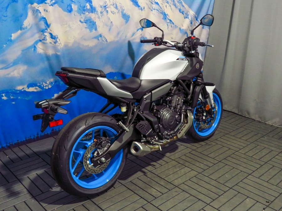 2025 Yamaha MT 07