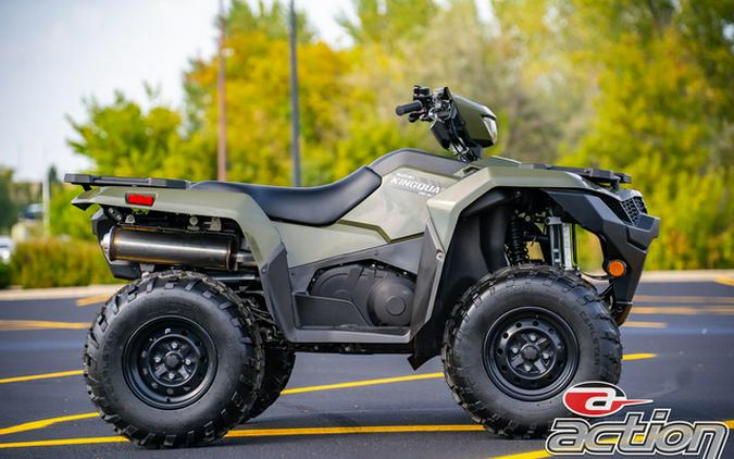 2025 Suzuki KingQuad 500 AXi Power Steering